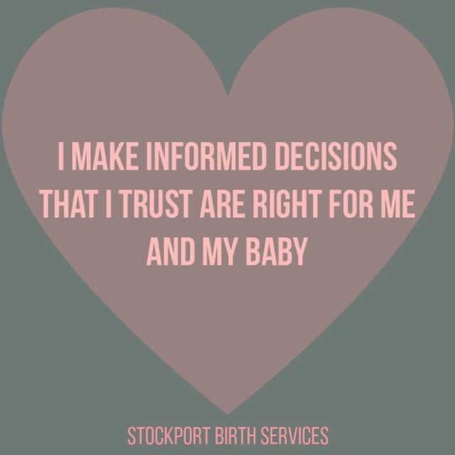 Informed Decision Making Pregnancy Birth